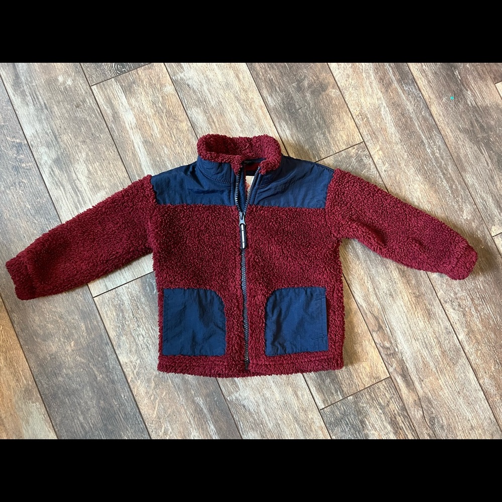 Toddler boys Sherpa Cat & Jack jacket 2T
